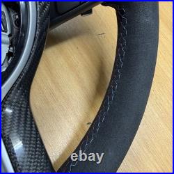 Genuine 2015 Bmw M4 F82 Led Alcantara M Performance Race Steering Wheel