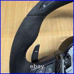 Genuine 2015 Bmw M4 F82 Led Alcantara M Performance Race Steering Wheel