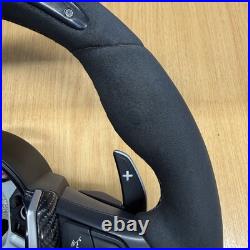 Genuine 2015 Bmw M4 F82 Led Alcantara M Performance Race Steering Wheel