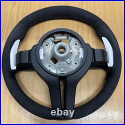 Genuine 2015 Bmw M4 F82 Led Alcantara M Performance Race Steering Wheel