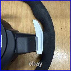 Genuine 2015 Bmw M4 F82 Led Alcantara M Performance Race Steering Wheel