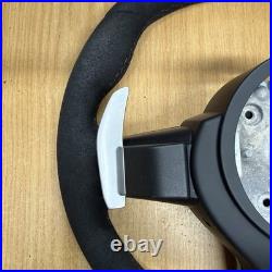 Genuine 2015 Bmw M4 F82 Led Alcantara M Performance Race Steering Wheel