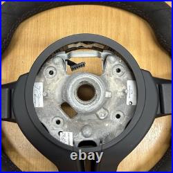 Genuine 2015 Bmw M4 F82 Led Alcantara M Performance Race Steering Wheel