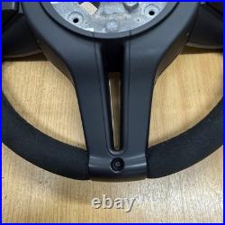 Genuine 2015 Bmw M4 F82 Led Alcantara M Performance Race Steering Wheel