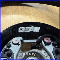 Genuine 2015 Bmw M4 F82 Led Alcantara M Performance Race Steering Wheel
