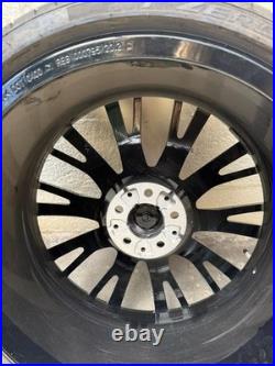 Genuine 20 BMW M Performance Style 732M Gloss Black Wheels & Pirelli PZero X 4