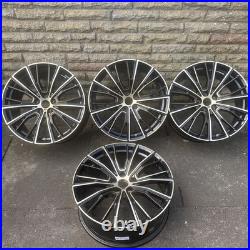 Genuine 20 BMW M Performance Style 732M Night Gold Alloy Wheels X 4