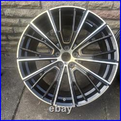 Genuine 20 BMW M Performance Style 732M Night Gold Alloy Wheels X 4