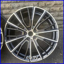 Genuine 20 BMW M Performance Style 732M Night Gold Alloy Wheels X 4