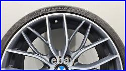 Genuine 20 Bmw 3 4 Series 405 M Sport Front Alloy Wheel M Performance 6796264