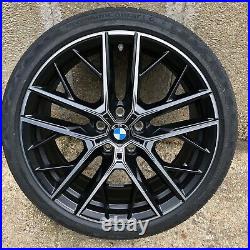 Genuine 8j BMW Style 555 m Performance 19 Alloy Wheel 1 / 2 series F40 F44