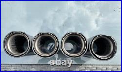 Genuine BMW 18302358110 M Performance Carbon Exhaust Tips M2, M2 Comp M3 And M4