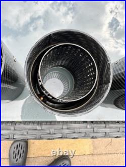 Genuine BMW 18302358110 M Performance Carbon Exhaust Tips M2, M2 Comp M3 And M4