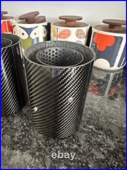 Genuine BMW 18302358110 M Performance Carbon Exhaust Tips M2, M2 Comp M3 And M4