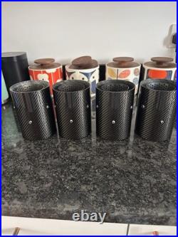 Genuine BMW 18302358110 M Performance Carbon Exhaust Tips M2, M2 Comp M3 And M4