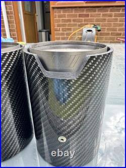 Genuine BMW 18302358110 M Performance Carbon Exhaust Tips M2, M2 Comp M3 And M4