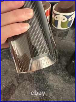 Genuine BMW 18302358110 M Performance Carbon Exhaust Tips M2, M2 Comp M3 And M4