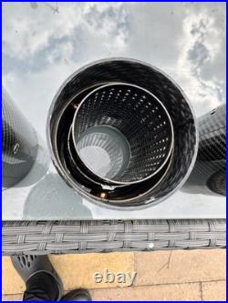 Genuine BMW 18302358110 M Performance Carbon Exhaust Tips M2, M2 Comp M3 And M4