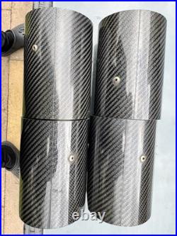 Genuine BMW 18302358110 M Performance Carbon Exhaust Tips M2, M2 Comp M3 And M4