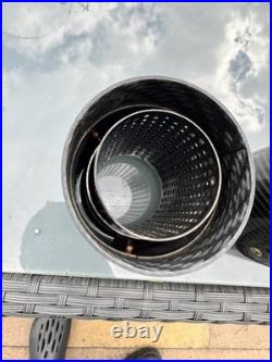 Genuine BMW 18302358110 M Performance Carbon Exhaust Tips M2, M2 Comp M3 And M4