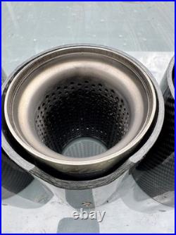 Genuine BMW 18302358110 M Performance Carbon Exhaust Tips M2, M2 Comp M3 And M4