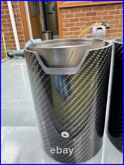 Genuine BMW 18302358110 M Performance Carbon Exhaust Tips M2, M2 Comp M3 And M4