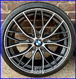 Genuine BMW 1 2 Series 19 Alloy Wheels M Performance Sport 405M Tyres F20 F21