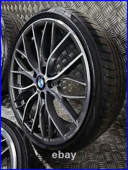 Genuine BMW 1 2 Series 405M 19 Alloy Wheels M Sport Performance F20 F21 F22 F23