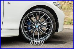 Genuine BMW 1 2 Series 405M 19 Alloy Wheels M Sport Performance F20 F21 F22 F23