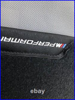 Genuine BMW 1 Series F40 2019-2022 M PERFORMANCE Black Velour Carpet Mats, BRA