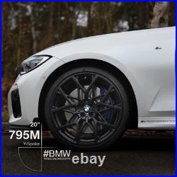 Genuine BMW 20 795M Forged Alloy Wheels G20 G21 G22 3 4 Series M Performance Genuine BMW 20 795M Forged Alloy Wheels G20 G21 G22 3 4 Series M Performance