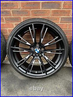 Genuine BMW 20 Inch 624m M-Performance Alloy Wheels, Pirelli Star tyres and TPMS