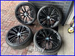 Genuine BMW 20 M Performance 3/4 Series F30 F31 F32 Alloy Wheels Pirelli Tyres