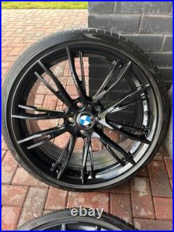 Genuine BMW 20 M Performance 3/4 Series F30 F31 F32 Alloy Wheels Pirelli Tyres