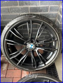 Genuine BMW 20 M Performance 3/4 Series F30 F31 F32 Alloy Wheels Pirelli Tyres