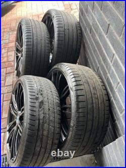 Genuine BMW 20 M Performance 3/4 Series F30 F31 F32 Alloy Wheels Pirelli Tyres