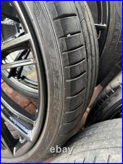 Genuine BMW 20 M Performance 3/4 Series F30 F31 F32 Alloy Wheels Pirelli Tyres