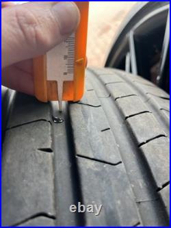 Genuine BMW 20 M Performance 3/4 Series F30 F31 F32 Alloy Wheels Pirelli Tyres