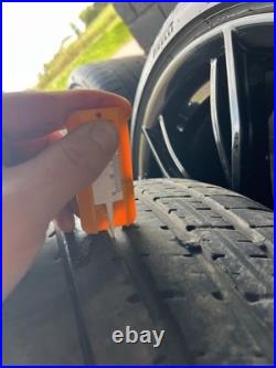 Genuine BMW 20 M Performance 3/4 Series F30 F31 F32 Alloy Wheels Pirelli Tyres