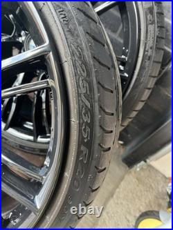 Genuine BMW 20 M Performance 3/4 Series F30 F31 F32 Alloy Wheels Pirelli Tyres