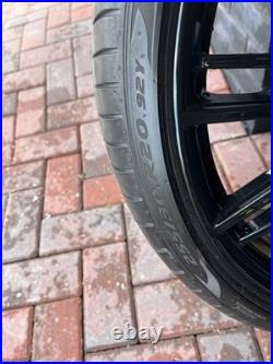 Genuine BMW 20 M Performance 3/4 Series F30 F31 F32 Alloy Wheels Pirelli Tyres
