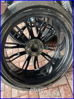 Genuine BMW 20 M Performance 3/4 Series F30 F31 F32 Alloy Wheels Pirelli Tyres