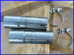 Genuine BMW 2 3 4 5 6 Series M Performance Carbon Fibre Exhaust Tips Pipes M240i