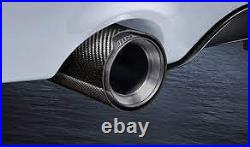 Genuine BMW 340i & 440i M Performance Exhaust With Carbon Tailpipes 18302406953