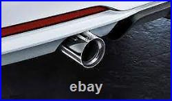 Genuine BMW 340i & 440i M Performance Exhaust With Chrome Tailpipes 18302406953