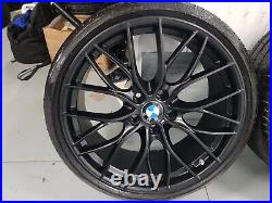 Genuine BMW 3 4 Series 20 405 M Sport Performance Alloy Wheels Tyres F30 31 33