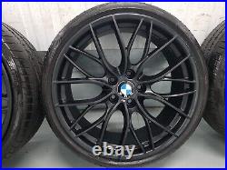 Genuine BMW 3 4 Series 20 405 M Sport Performance Alloy Wheels Tyres F30 31 33
