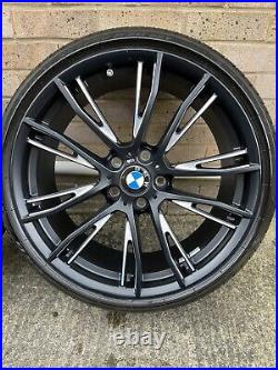 Genuine BMW 3 4 Series 20 624 M Sport Performance Alloy Wheels Tyres F30 31 32