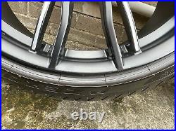 Genuine BMW 3 4 Series 20 624 M Sport Performance Alloy Wheels Tyres F30 31 32
