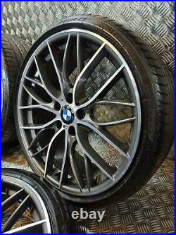 Genuine BMW 3 4 Series 405M 20 Alloy Wheels 405 M Sport Performance F30 F31 F32